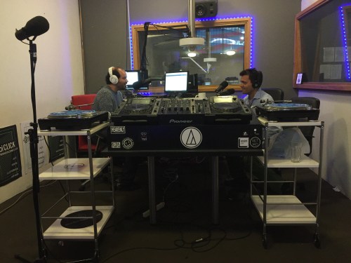 Radio interview in FBI Sydney